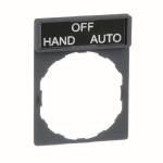 Schneider Schildträger 30x40mm   ZBY2387 