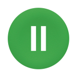 Schneider Tastenschild grün II   ZBAF336 