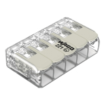 WAGO 221-485 COMPACT-Verbindungsklemme, 