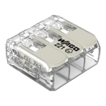 WAGO 221-483 COMPACT-Verbindungsklemme, 