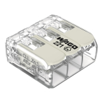 WAGO 221-683 COMPACT-Verbindungsklemme, 