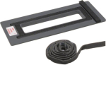 Hager Adapterflansch universZ SaS  FZ380 