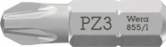Wera Pozidriv-Bits 855/1 Z   05072084001 