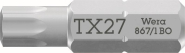Wera TORX-Bits mit Bohrung   05066520001 