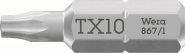 Wera TORX-Bits TX 10x25mm 