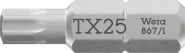 Wera TORX-Bits TX 25x25mm 