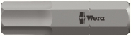 Wera Innensechskant-Bits 6.0x25 