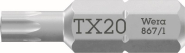 Wera TORX-Bits TX 20x25mm 
