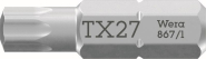 Wera TORX-Bits TX 27x25mm 
