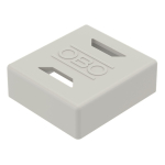 OBO EK 45 G Endkappe f.Trägerprofil 