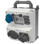 Mennekes Prüfbox TwInlet Typ F    320013 