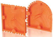 f-tronic Putzdeckel halbrund        UPD1 