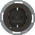 Berker Steckdose SCHUKO m. LED- 41092045 