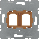 Berker Tragplatte m.oranger       454109 