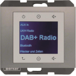 Berker Radio Touch UP DAB+K.x   29847004 
