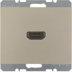BER HDMI Steckdo Berker K.5   3315427004 