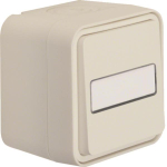 Berker Wechselschalter m.B-feld 30763552 