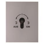BER UP Druckguss Schlüsselschalter  4416 