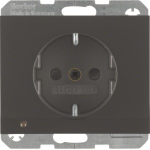 Berker Steckdose SCHUKO m. LED- 41097006 