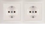 BER S1 Schuko Voll 2fach mit    47209909 