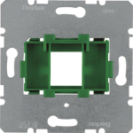 Berker Tragplatte m.grüner        454004 