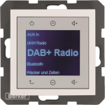 Berker Radio Touch UP DAB+S.1/B 29848989 