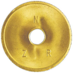 NZR Wertmarken Messing              2020 