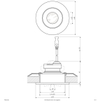 EVN P-LED Deckenleuchte -rund  P44031302 