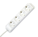 KOPP Schuko-Steckdose 4fach    127102016 