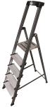 KRAU SECURO-Alu-Leiter 5 Stufen   126436 