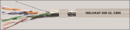 HELU HELUKAT F/UTP 4x2xAWG26/7 PVC 