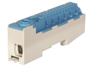 Pollmann Nulleiterklemme blau N 14-S 