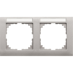 Merten M-Pure-Rahmen 2f     MEG4021-3660 