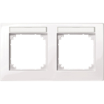Merten M-PLAN-Rahmen 2f waagrecht 514225 