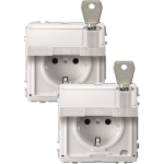 Merten SCHUKO-Steckdose BRS MEG2318-7219 