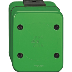 Merten Abzweigdose grün AGRAR     522177 