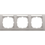 Merten M-Pure-Rahmen 3f     MEG4031-3660 