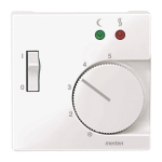 Merten Zentralplatte f.Fußboden-  534925 