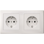 Merten SCHUKO-Doppel-       MEG2328-1519 