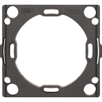 Merten Einlegeplättchen schwarz   512400 