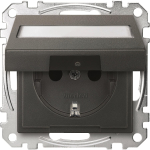 Merten SCHUKO-Steckdose BRS MEG2312-0414 