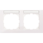 Merten M-Pure-Rahmen 2f     MEG4021-3625 