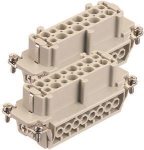 HART Buchseneinsatz 16polig  09330162711 