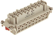 HART Buchseneinsatz 16 pol.  09340162701 