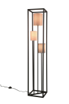 TRIO Stehleuchte ROSS 3x E27   403100317 