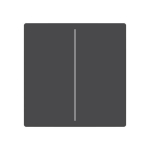 BJ Abdeckung 2-fach f. LFW/A.2.63.11-885 