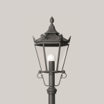 BEGA Aufsatzleuchte 3000K        84054K3 