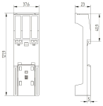 Siemens 6EP19711BA00 SIMATIC S7-300 