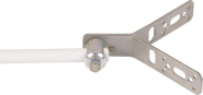 DEHN Eck-Befestigungswinkel 90    106316 