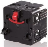 f-tronic Kabelkanalgerätedose 1fach E830 